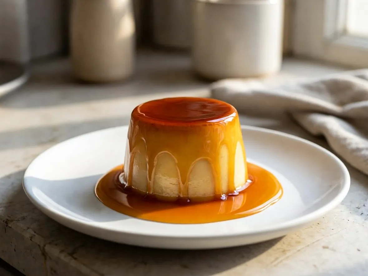 Creme caramel senza glutine
