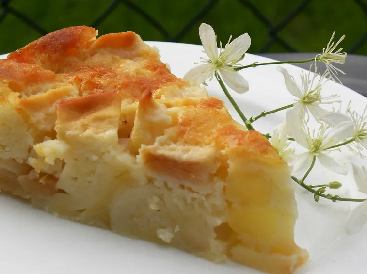 Torta senza glutine alle mele