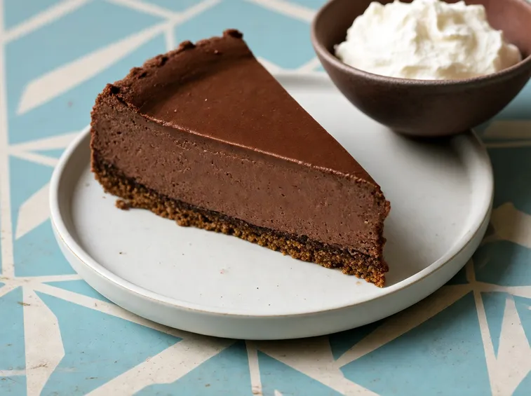 Cheesecake al cioccolato senza glutine