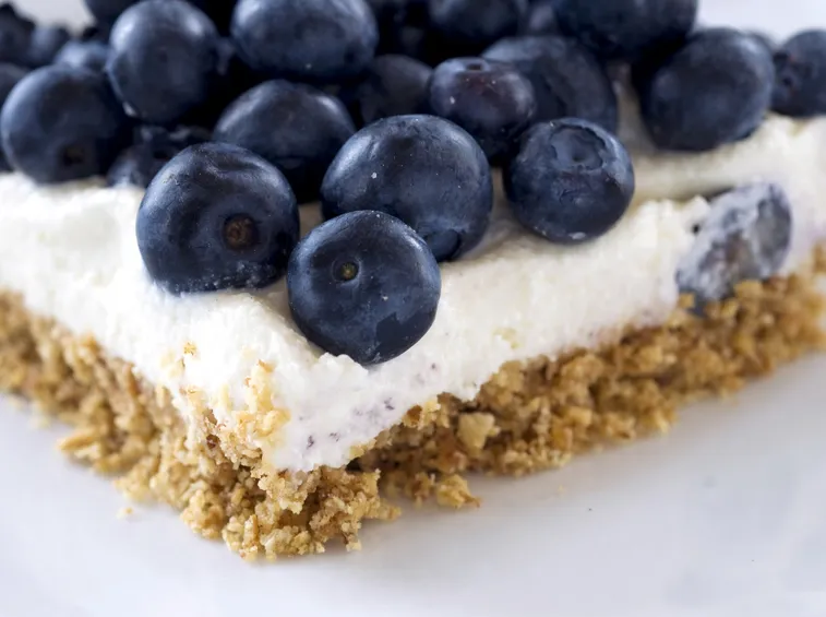 Cheesecake mirtilli