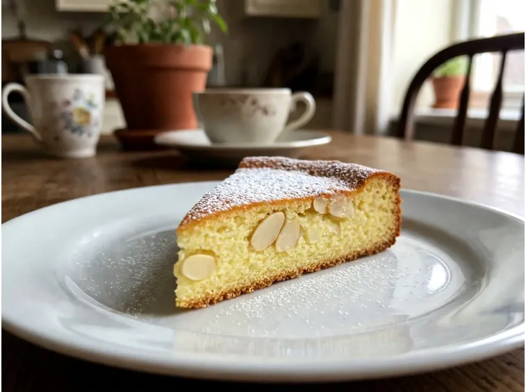 Torta mandorle