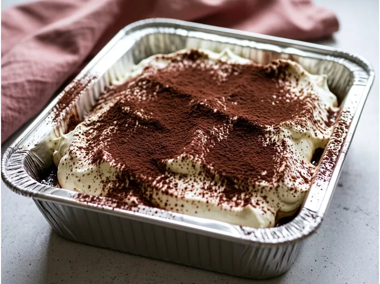 Tiramisù senza glutine e lattosio