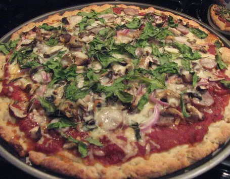 Deliziosa pizza no-gluten