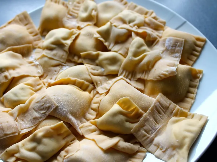 Ravioli fatti a mano