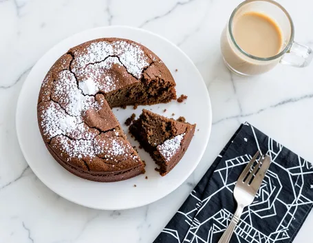 Tenerina, torta al cioccolato senza farina