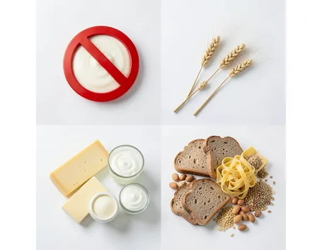 Intolleranze alimentari a lattosio e glutine