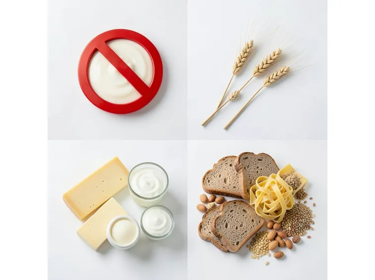 Intolleranze alimentari a lattosio e glutine