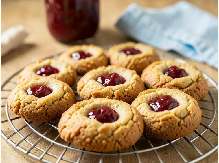 Biscotti saraceni con marmellata