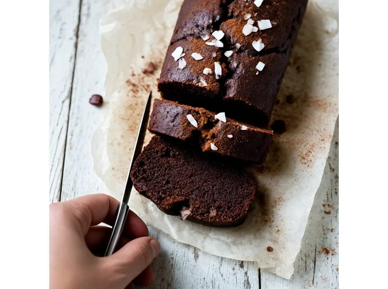 Plumcake al cacao e cannella