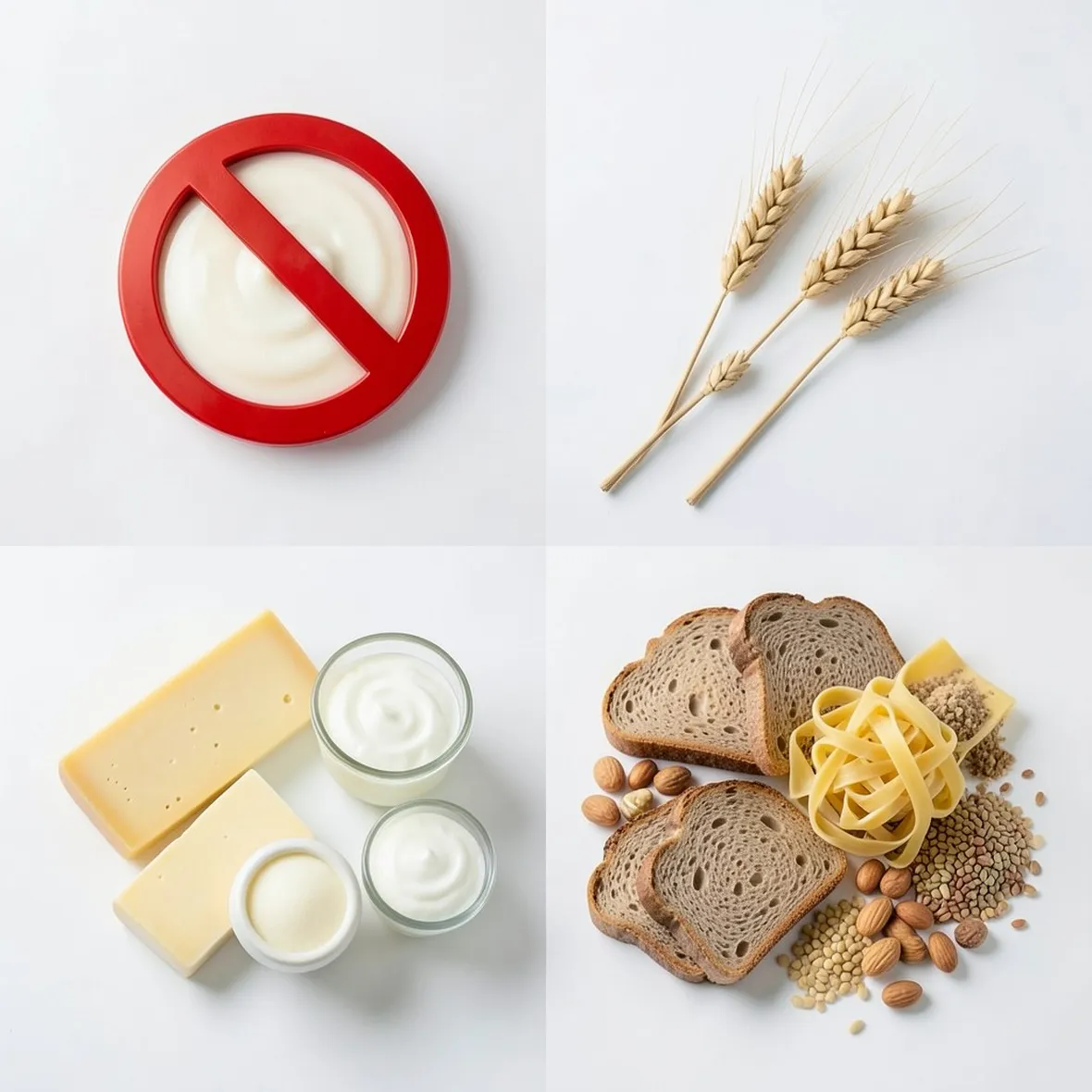 Intolleranze alimentari a lattosio e glutine