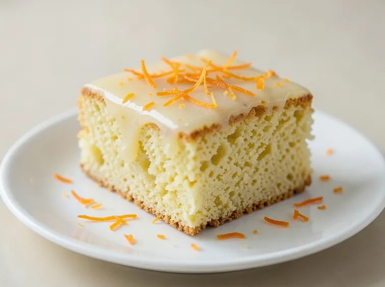 Torta al succo di limone