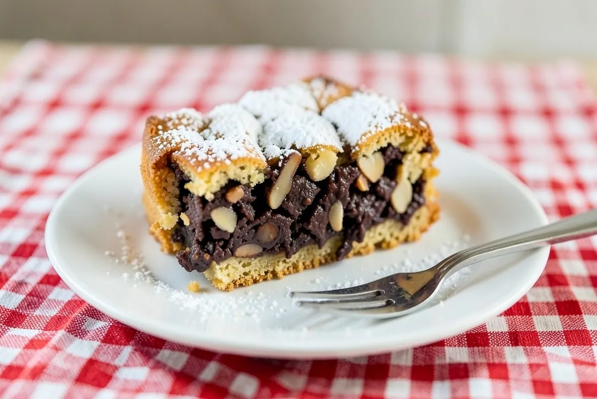 Torta caprese
