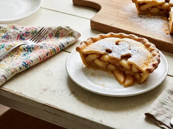 Torta di mele senza glutine