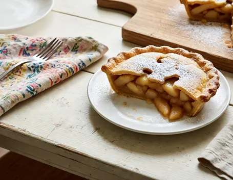 Torta di mele senza glutine