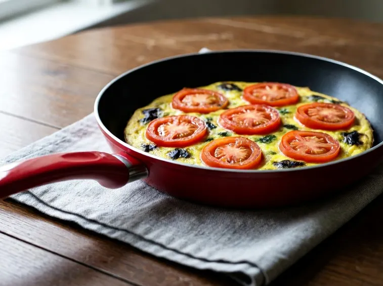 Frittata di pomodori