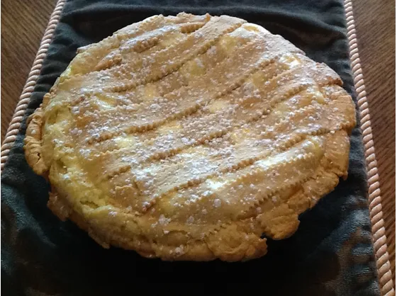 Crostata ricotta semplice