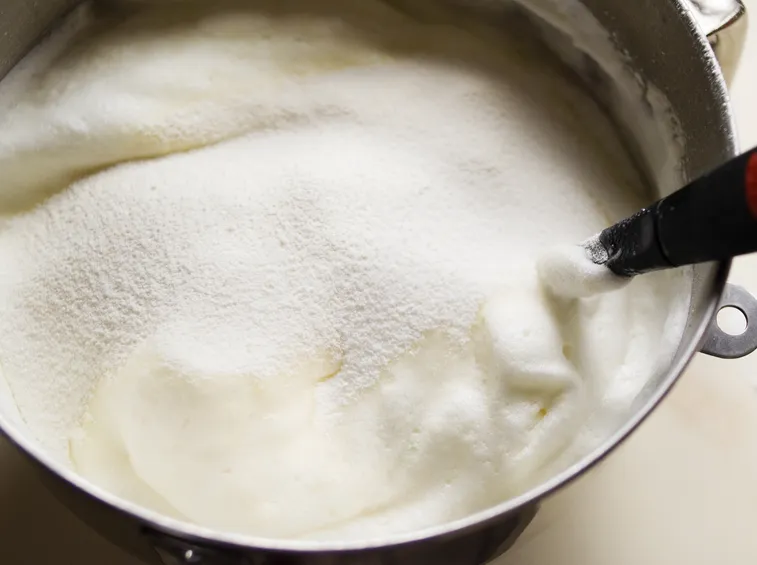 L'impasto della torta veloce