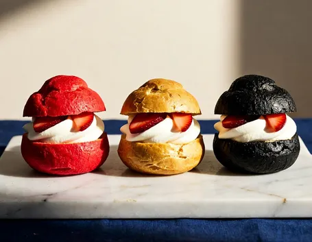 Snack senza glutine farciti