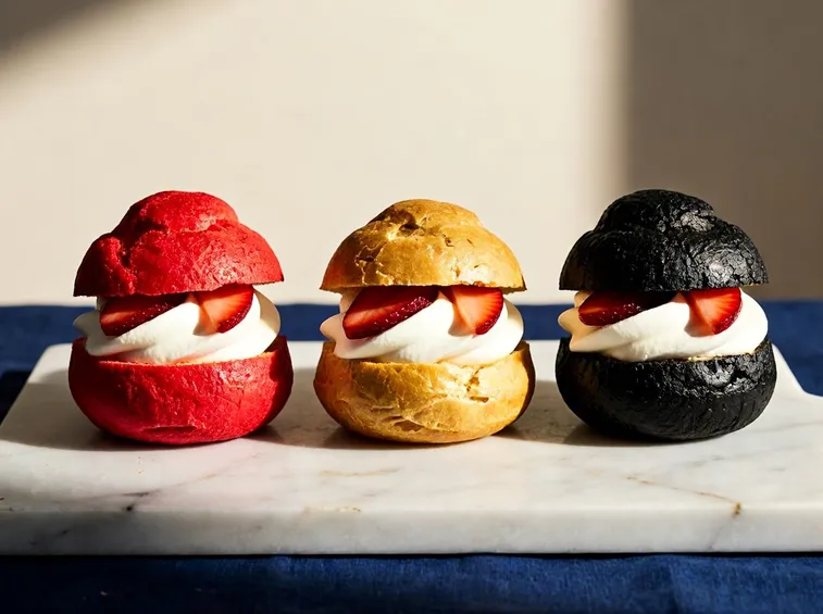 Snack senza glutine farciti