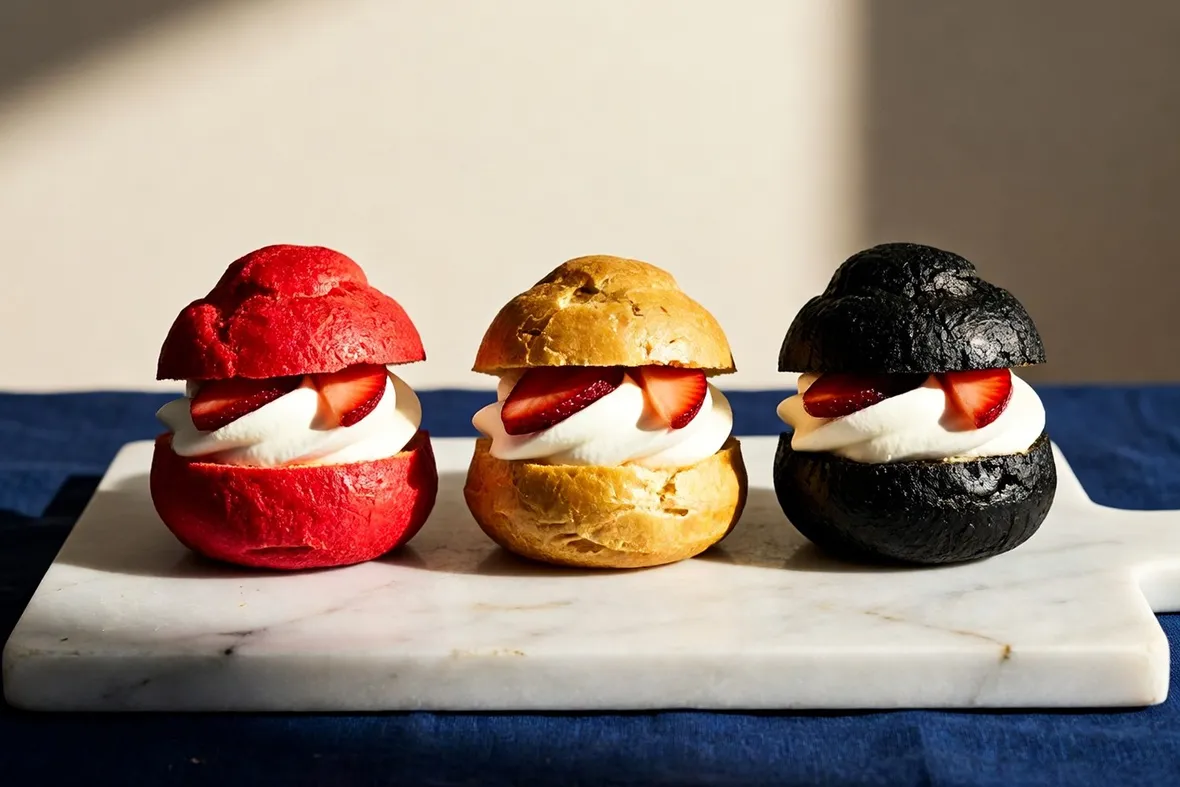 Snack senza glutine farciti