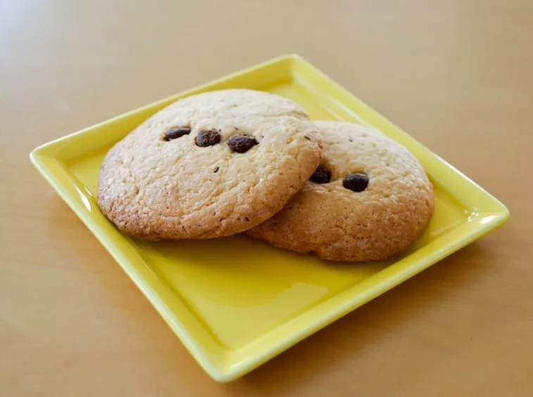 Frollini con il cioccolato