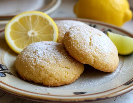 Biscotti al limone senza glutine