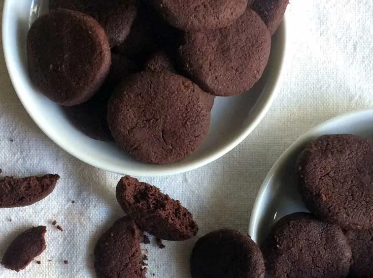 Biscotti al cioccolato per celiaci