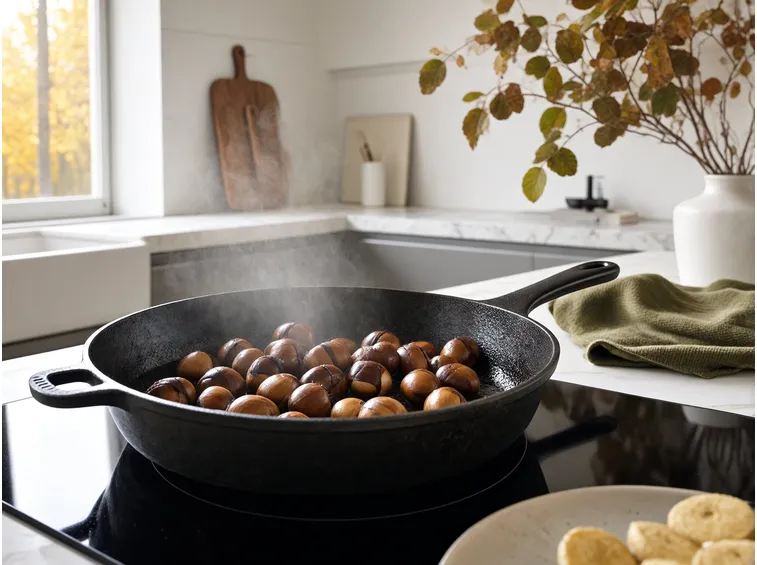 Castagne e prodotti derivati: le attenzioni per chi è celiaco