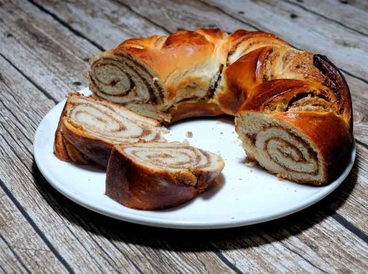 Ciambella al cacao