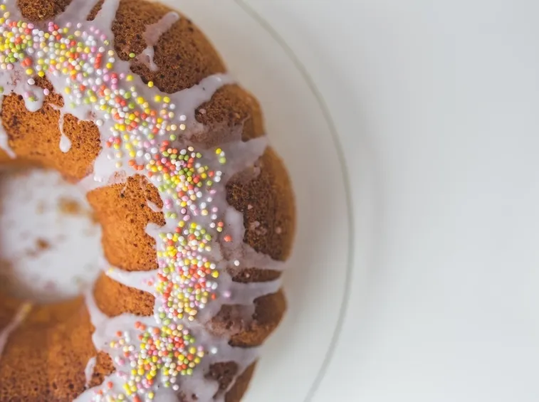 Ciambellone con codette