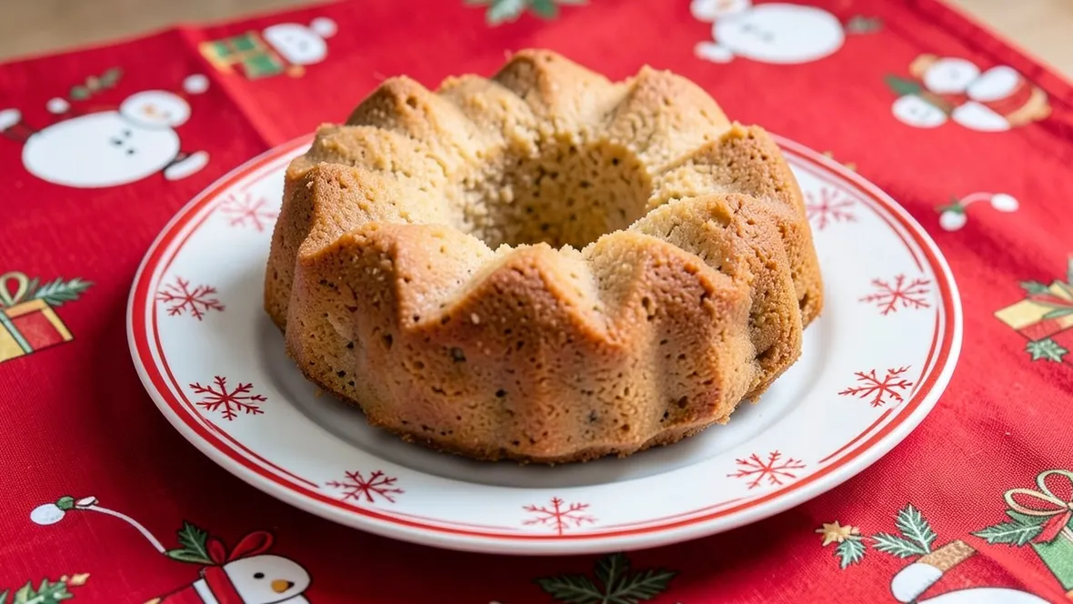 Ciambellone senza glutine