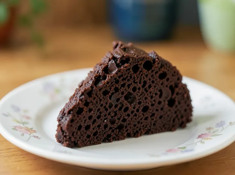 Torta al cioccolato per celiaci
