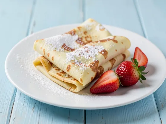 Una crepes senza glutine