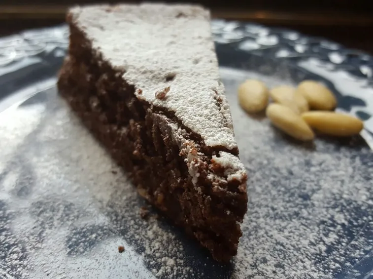 Torta caprese