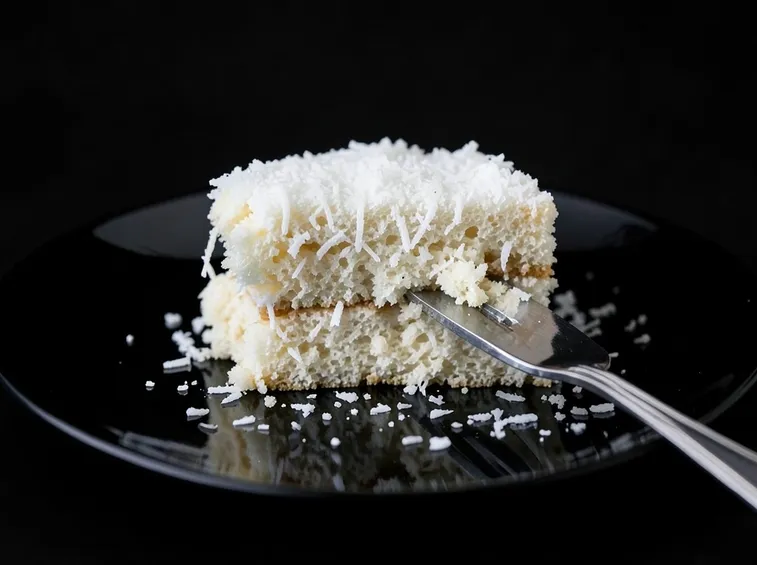 Torta al cocco per celiaci