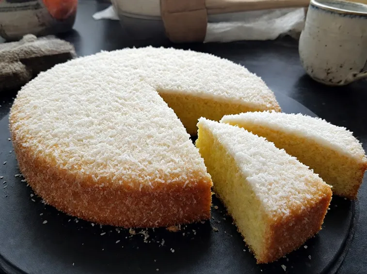 Gustosa torta al cocco