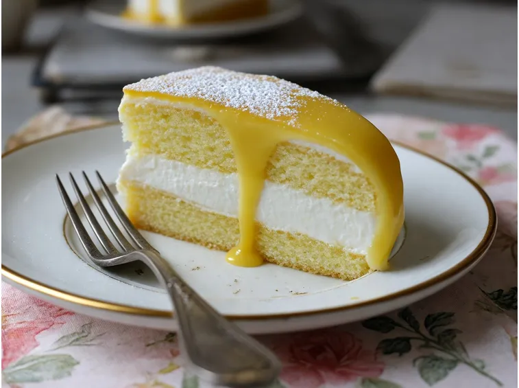 Torta limone
