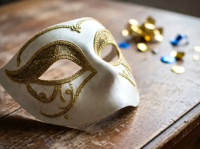 Maschera di Carnevole