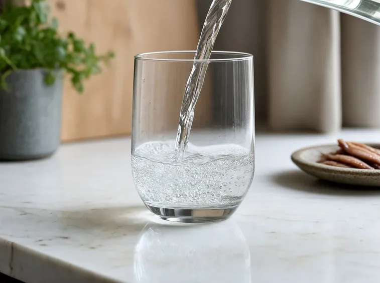 Acqua, la prima fonte di calcio