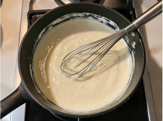 Besciamella vegetale