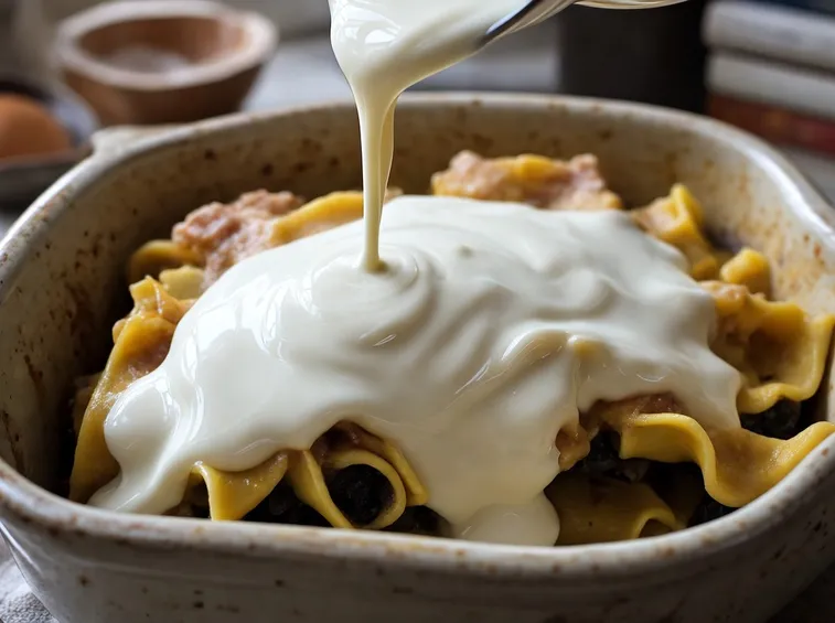Salsa besciamella senza glutine e lattosio