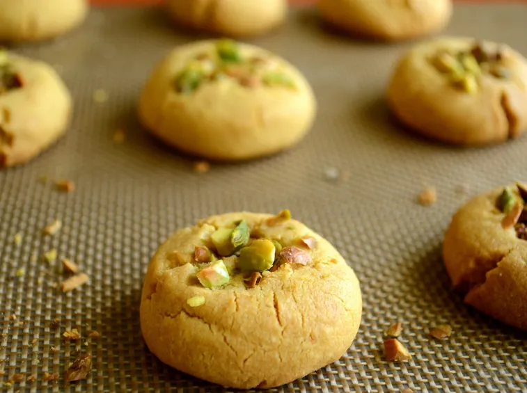 Biscotti pistacchio