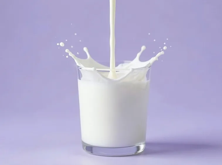 Il latte contiene lattosio