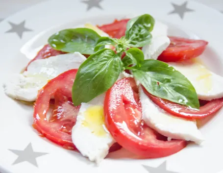 Mozzarella vegana senza lattosio