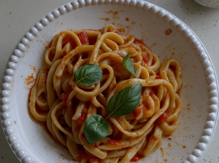 Tagliatelle al pomodoro