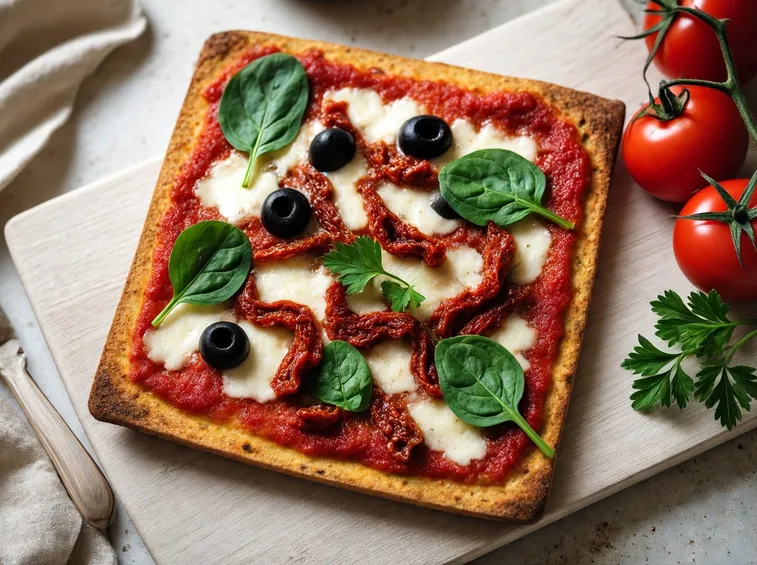 Pizza senza glutine, per celiaci