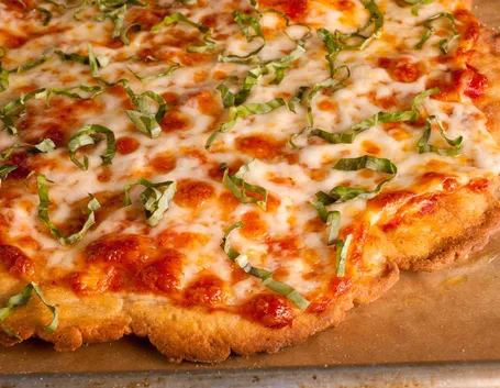 Pizza di farina di patate
