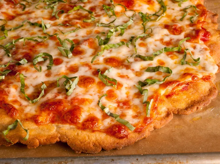 Pizza di farina di patate