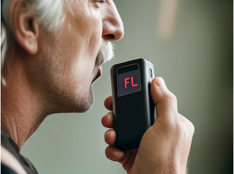 Il test del respiro
