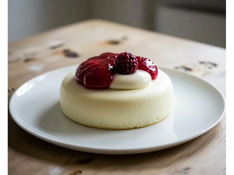 Torta con panna per intolleranti al lattosio